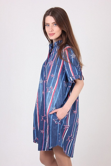 Туника женская LadiesFashion 3340 рубашка