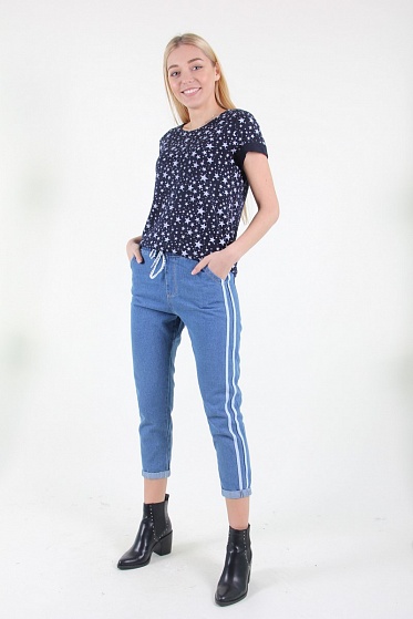 Штаны женские Wear classic 2603 джинс