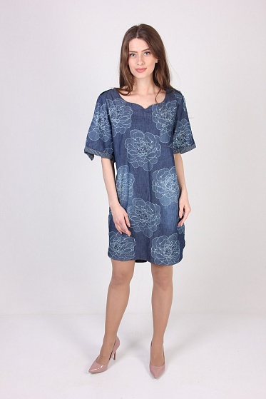Туника женская LadiesFashion 3335 рубашка