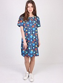 Туника женская LadiesFashion 3332 с пуговицами